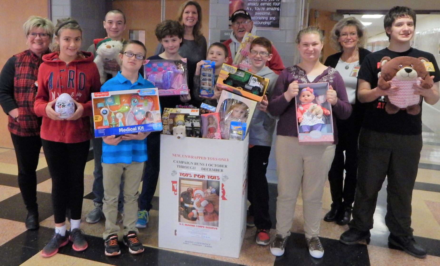 Big Spring Toys for Tots